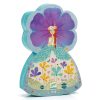 Djeco Formadobozos puzzle - Tavasz hercegnő