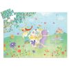 Djeco Formadobozos puzzle - Tavasz hercegnő