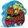 Djeco Formadobozos puzzle - Barbarossa hajója