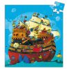 Djeco Formadobozos puzzle - Barbarossa hajója
