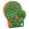 Djeco Formadobozos puzzle - Dzsungel puzzle