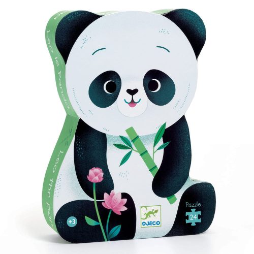 Djeco Formadobozos puzzle - Pici Panda Cuki