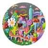 Djeco megfigyeltető puzzle - Őrült város - Crazy Town - 200 pcs - FSC MIX