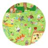 Djeco megfigyeltető puzzle - Kisbarátok a kertben, 35 db-os - Little friends' garden - 35 pcs - FSC MIX