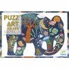 Djeco Művész puzzle - Elefánt, 150 db-os