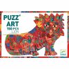 Djeco Művész puzzle - Oroszlán, 150 db-os - Lion