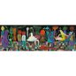 Djeco Művész puzzle - Padlizsán lecsó, 350 db-os - Caponata