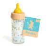 Djeco Játékbaba kiegészítő, babaetetés - Varázs cumisüveg - Magic feeding bottle