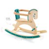 Játékbaba kiegészítő, bababútor - Baba hintalova - Rocking horse