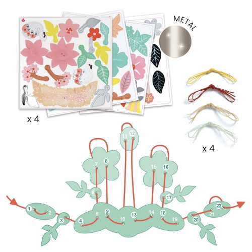 Djeco- Csináld magad!- Papírékszer készítő