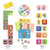 Djeco Társasjáték - Kis barátok bingo, memória, dominó