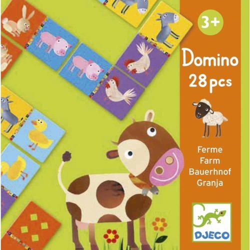 Djeco Domino- Tanya- Farm