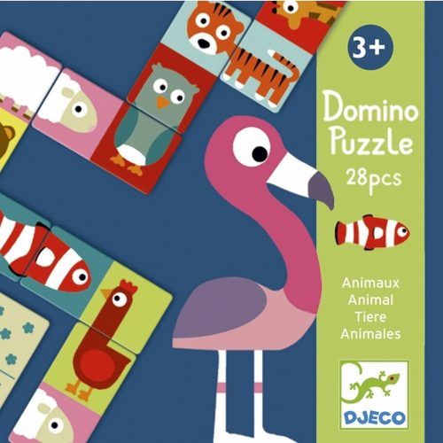 Djeco Domino - Testes puzzle