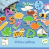 Fejlesztő játék - Csak Francia nyelvre - Eduludo - Lettres
