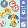 Djeco memória játék - Kedvencek - Memo Stuffed animals - FSC MIX