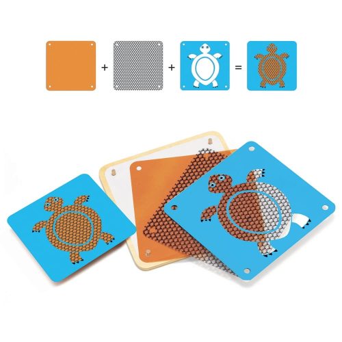 Djeco Fejlesztő játék - Állati tervezés