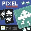 Djeco logikai képkirakó játék - Pixi -