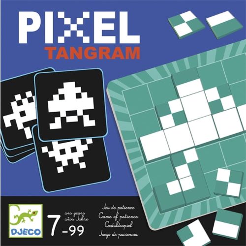 Djeco logikai képkirakó játék - Pixi -