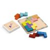 Djeco Logikai játék - Tetris négyzetkirakó