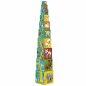 Djeco Toronyépítő kocka - Barátok - 10 my friends blocks