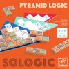 Djeco Logikai játék - Piramis