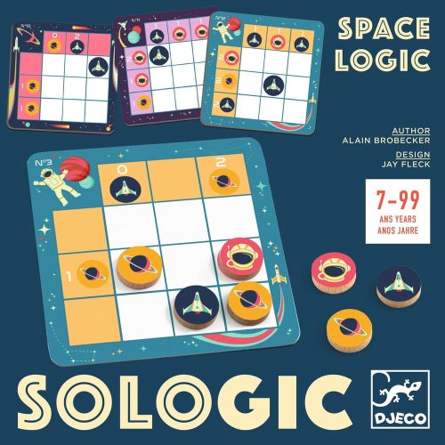 Djeco Logikai játék - Képes sudoku