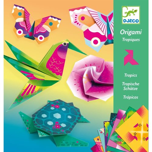 Djeco Origami - Trópusokon
