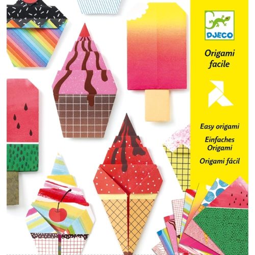 Djeco Origami - Nyalókák