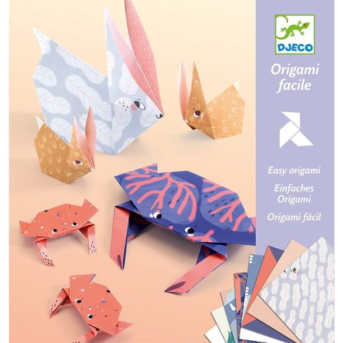 Djeco Origami - Állati család