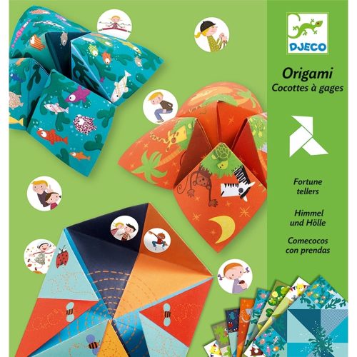 Djeco Origami - Sótartó