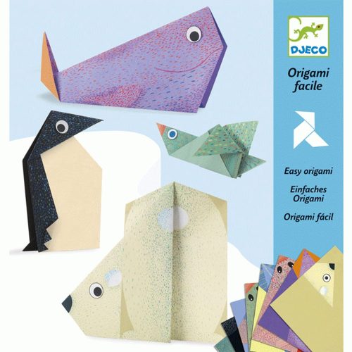 Djeco Origami - Sarkkör állatai