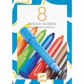   Djeco Géllpasztell - 8 klasszikus színben - classic colours