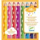Djeco 8 színes ceruza for little ones