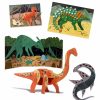 Djeco Kreatív műhely - 6 technika 1 dobozban - Dinoszauruszok világa - Dino Box