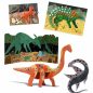 Djeco Kreatív műhely - 6 technika 1 dobozban - Dinoszauruszok világa - Dino Box