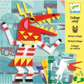 Djeco Kollázs műhely - Szörny képtár - Monster gallery