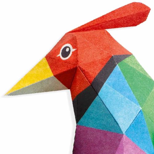 Djeco Papírszobor műhely - Papagáj - Amazonie