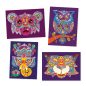 Csillámkép készítés - Csillogó állatok - Glitter animals