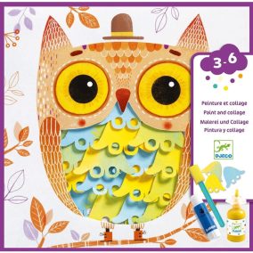   Djeco Montázs műhely festéssel - Ez fantasztikus! - Oh, it's fantastic