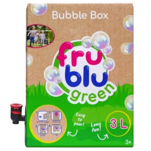 Fru Blu green Buborékfújó utántöltő Folyadék - 3 liter -