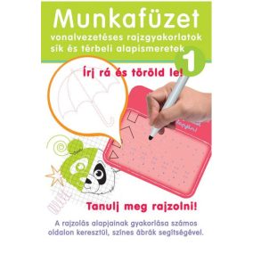    Munkafüzet vonalvezetéses rajzgyakorlatok - Sík és térbeli alapismeretek