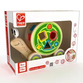 Hape Húzós Csiga - 12 hó+