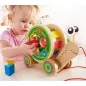 Hape Húzós Csiga - 12 hó+