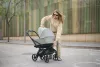 EASYWALKER Sport babakocsi Rockey M Pure Black