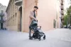 EASYWALKER Sport babakocsi Rockey M Pure Black