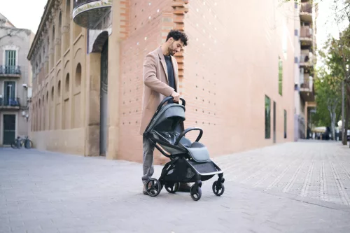 EASYWALKER Sport babakocsi Rockey M Pure Black
