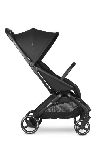 EASYWALKER Sport babakocsi Rockey M Pure Black