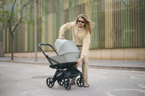 EASYWALKER Sport babakocsi Rockey M Friss Zöld