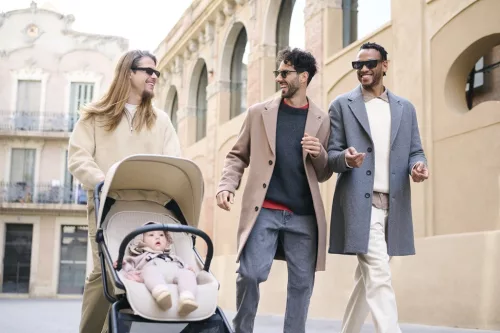 EASYWALKER Sport babakocsi Rockey L Bright Taupe
