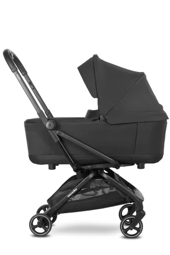 EASYWALKER Mózeskosár Rockey S/M/L Pure Black